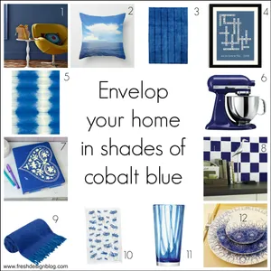 Cobalt Blue - An Enchanting Vibrant Color Wallpaper
