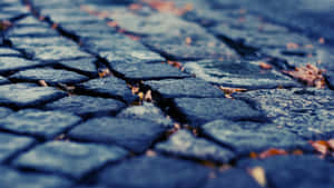 Cobblestone Path Depth Effect Wallpaper