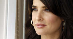 Cobie Smulders In A Stunning Photoshoot Wallpaper