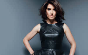 Cobie Smulders Stunning Portrait Wallpaper