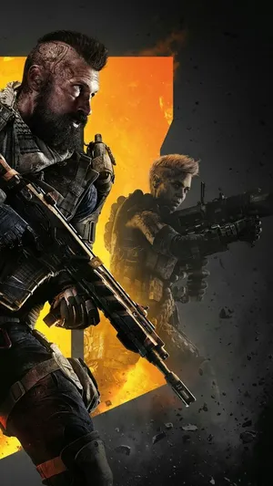 Cod Black Ops 4 Group Wallpaper