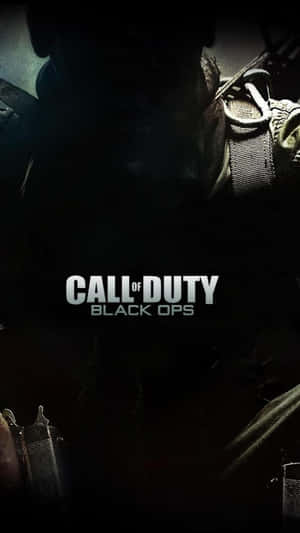 Cod Black Ops Iphone Wallpaper