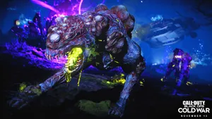 Cod Cold War Zombie Dog Wallpaper