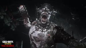 Cod Wwii Zombie Wallpaper