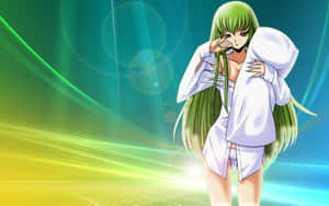 Code Geass C.c. - Mysterious And Enchanting Wallpaper