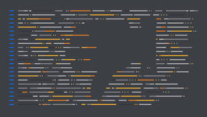 Coding Dislike Sign Wallpaper