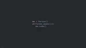 Coding Lifestyle Motivational Quote Wallpaper