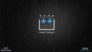 Coding On The Grid Wallpaper
