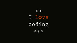 Coding_ Passion_ Graphic Wallpaper