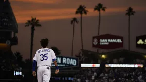 Cody Bellinger Facing Audience Wallpaper