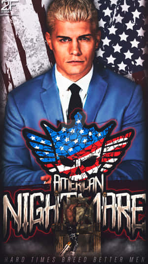 Cody Rhodes American Nightmare Wallpaper