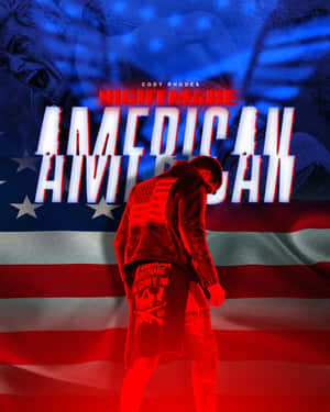 Cody Rhodes American Wrestler Wallpaper