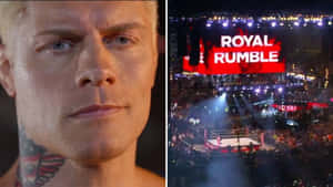 Cody Rhodes Royal Rumble Wallpaper