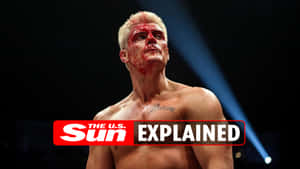 Cody Rhodes Wounded News Wallpaper