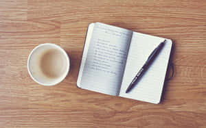 Coffee Break Planning Session Wallpaper