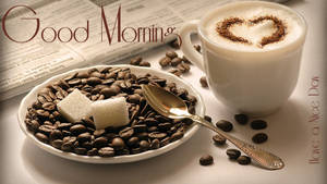 Coffee Good Morning Wallpaper