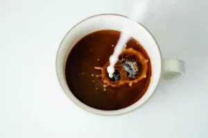 Coffee Meets Milk In Perfect Harmony Wallpaper