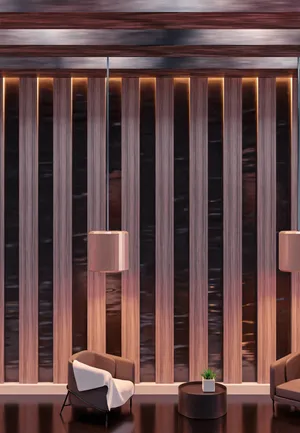 Coffee Table And Chair Mobile 3d Wallpaper