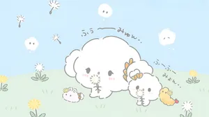 Cogimyun And Friends Wallpaper