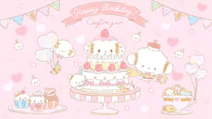 Cogimyun Birthday Celebration Wallpaper