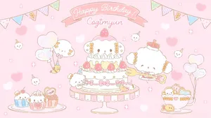 Cogimyun Birthday Celebration Wallpaper