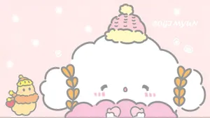 Cogimyun Cute Character Design Wallpaper