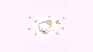 Cogimyun Cute Character Design Wallpaper