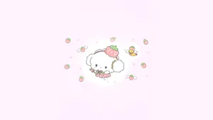 Cogimyun Cute Character Design Wallpaper