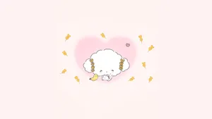 Cogimyun Cute Character Heart Wallpaper