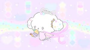 Cogimyun Cute Cloud Character Wallpaper