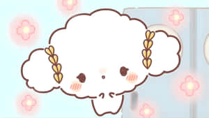 Cogimyun Cute Cloud Character Wallpaper