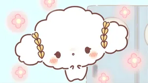 Cogimyun Cute Cloud Character Wallpaper