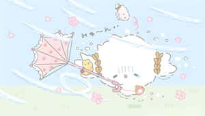 Cogimyun Cute Cloud Puppy Wallpaper