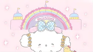 Cogimyun Cute Pastel Art Wallpaper