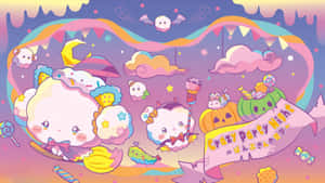 Cogimyun Halloween Celebration Wallpaper