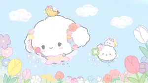 Cogimyun In Spring Garden Wallpaper