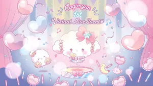 Cogimyun Kawaii Bone Event Wallpaper