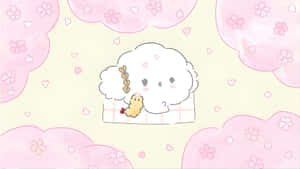 Cogimyun Relaxing With Bird Wallpaper