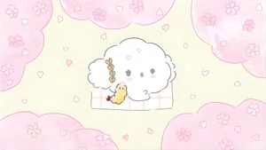 Cogimyun Relaxing With Bird Wallpaper