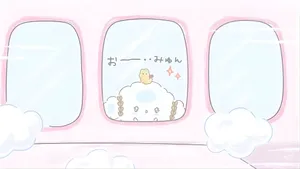 Cogimyun Window Reflection Wallpaper