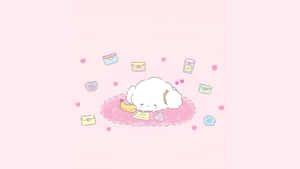 Cogimyun Writing Letters Wallpaper