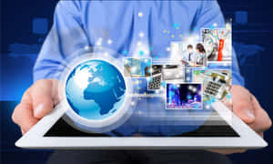 Coherent Holographic Images Wallpaper