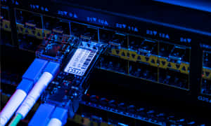 Coherent Lan Ports Wallpaper