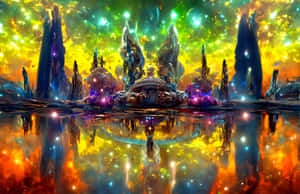 Coherent Serendipity Artwork Wallpaper