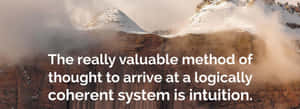 Coherent System Quote Wallpaper