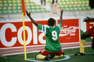 Coke Indomitable Lion Roger Milla Wallpaper