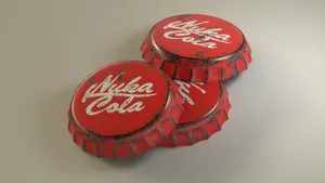 Cola Bottle Cap 3d Model Wallpaper
