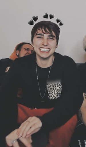 Colby Brock Enjoying Life Wallpaper