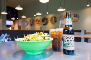 Cold And Inviting Maine Root Beer At A Local Restaurant Wallpaper