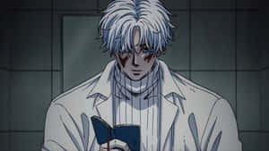 Cold Calculating Anime Villain Wallpaper